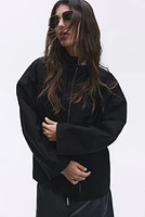 Oversized Canvas Jacket