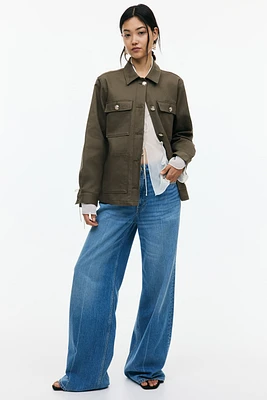 Cotton Utility Jacket