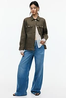 Cotton Utility Jacket