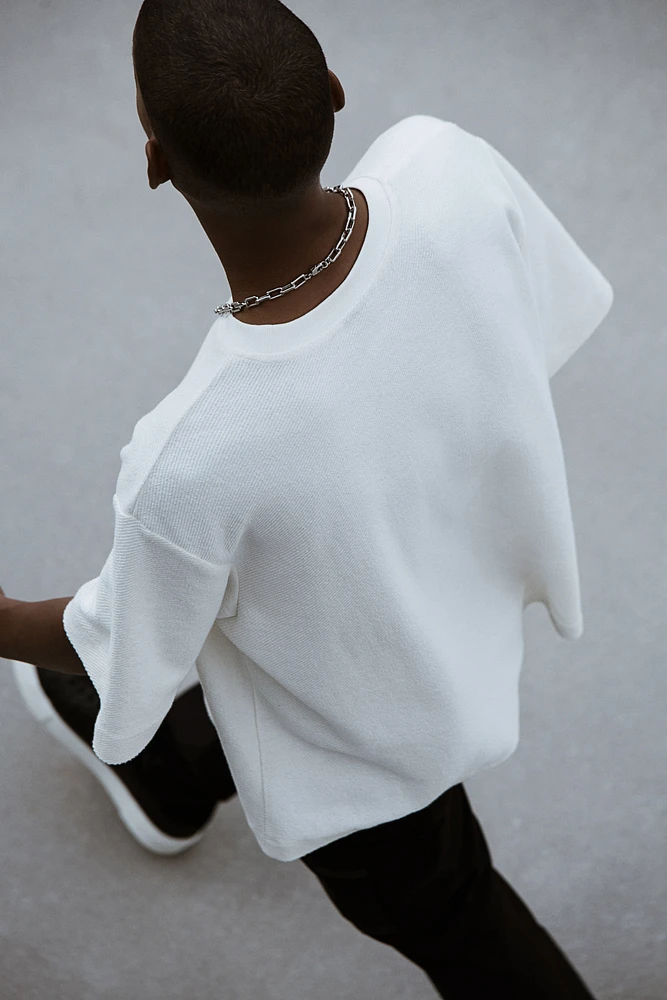 Oversized Fit Cotton T-Shirt