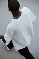Oversized Fit Cotton T-Shirt