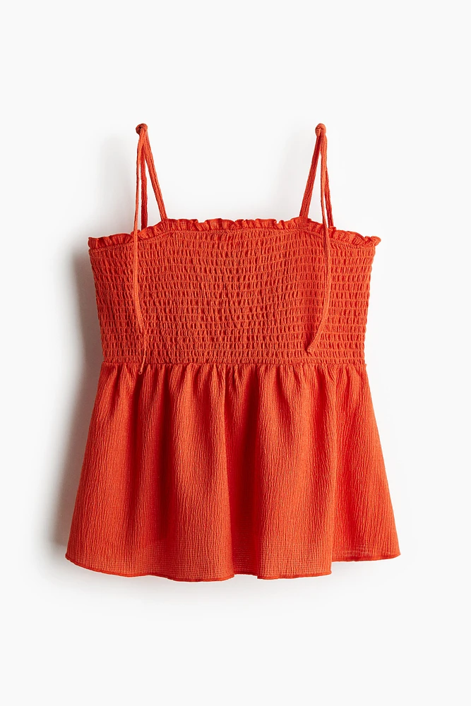Smocked Camisole Top