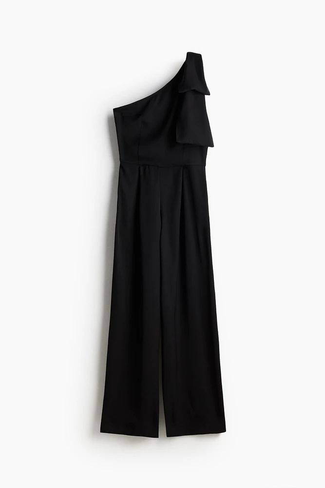 One-Shoulder Jumpsuit