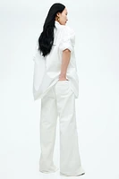 Zip-Front Jeans