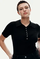 Fitted Polo Shirt