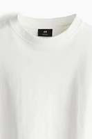 Loose Fit Cotton Jersey Shirt