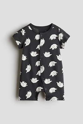 Printed Pajama Jumpsuit