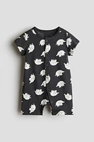 Printed Pajama Jumpsuit