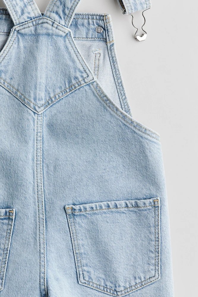 Denim Overalls
