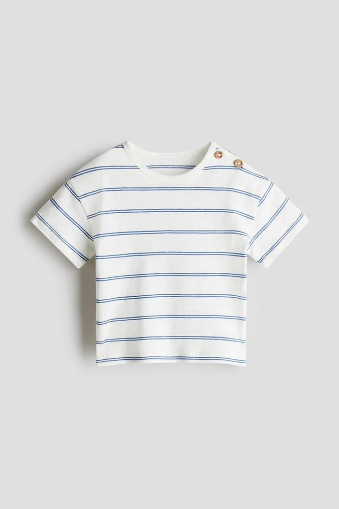 Cotton Jersey T-Shirt
