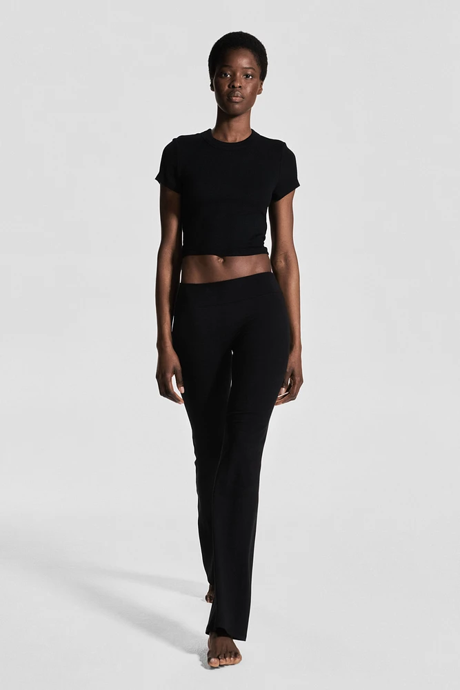 Low-Waist Sports Leggings with SoftMove™