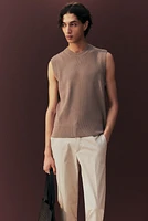 Slim-Fit Crop Pants