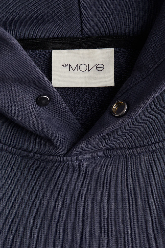 Loose-Fit Sports Hoodie