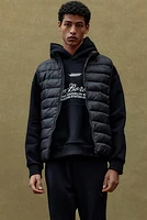 Slim-Fit Water-Repellent Puffer Vest