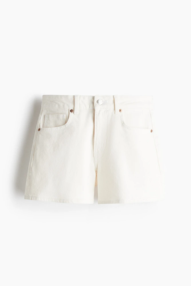 Short en denim