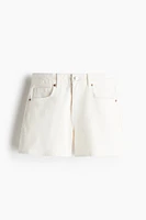 Short en denim