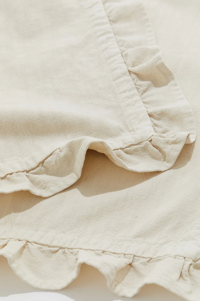 2-pack Ruffle-trimmed Placemats