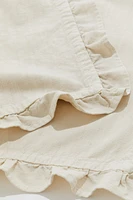 2-pack Ruffle-trimmed Placemats