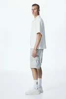 Regular-Fit Cargo Shorts