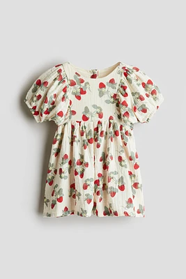 Cotton Seersucker Dress