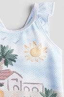 Printed Swimsuit