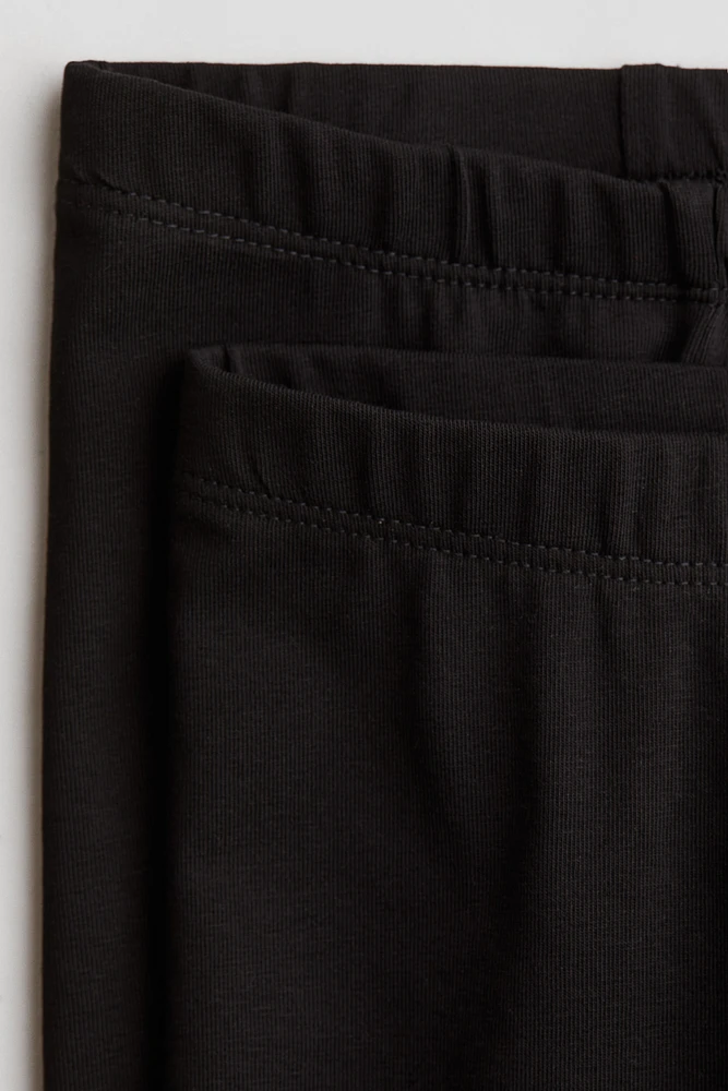 2-pack Cotton Leggings