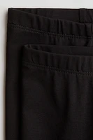 2-pack Cotton Leggings