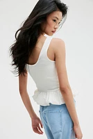 Camisole à effet bouffant