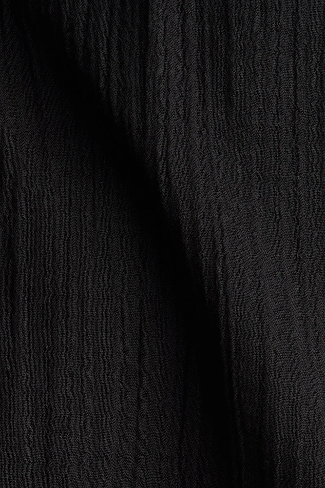 A-Line Muslin Dress