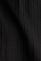 A-Line Muslin Dress