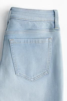 Flared Low Ankle Jeans