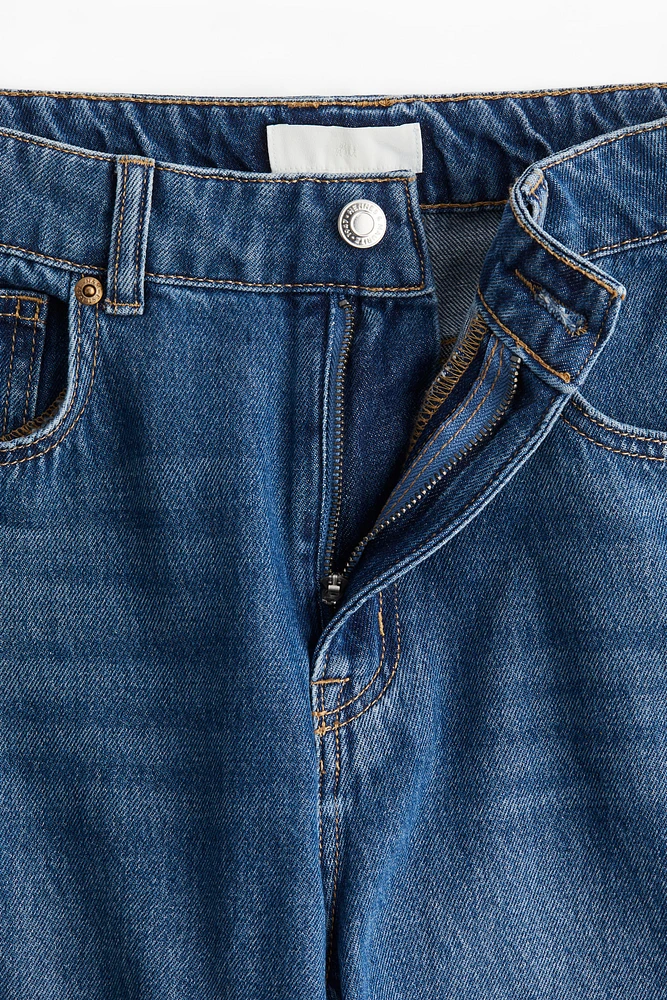 Wide High Jeans