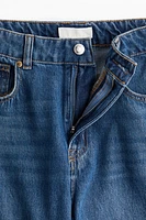 Wide High Jeans