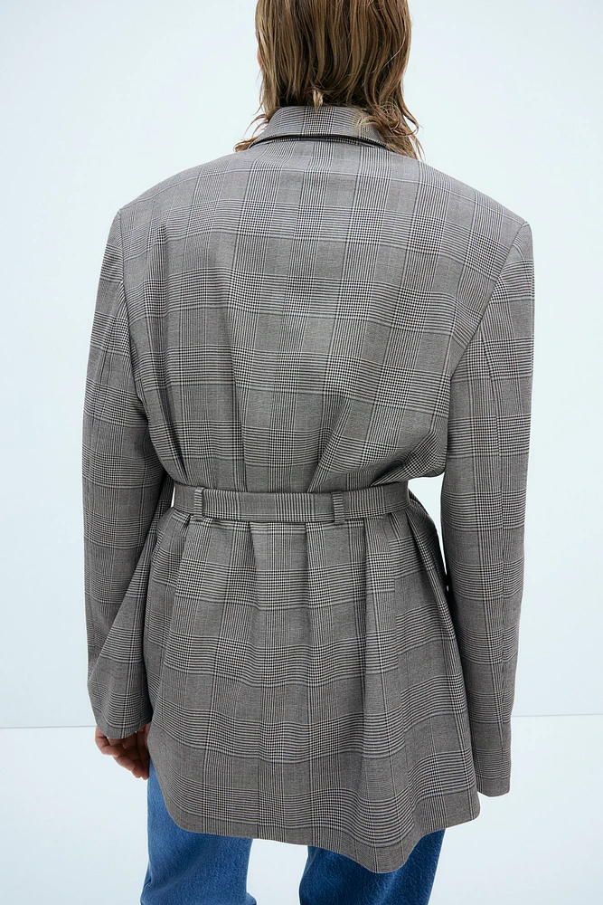 Belted Jacket
