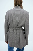 Belted Jacket