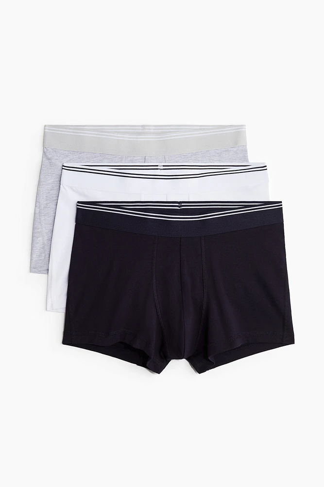 3-pack Short Boxer Briefs with Lycra®