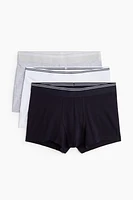3-pack Short Boxer Briefs with Lycra®