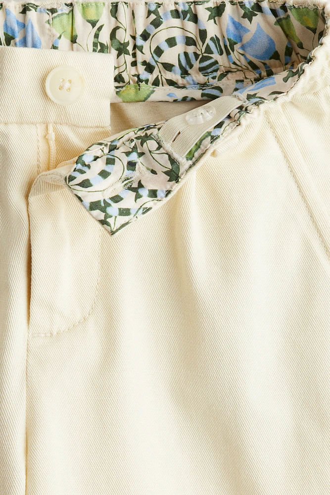 Cotton Twill Chinos