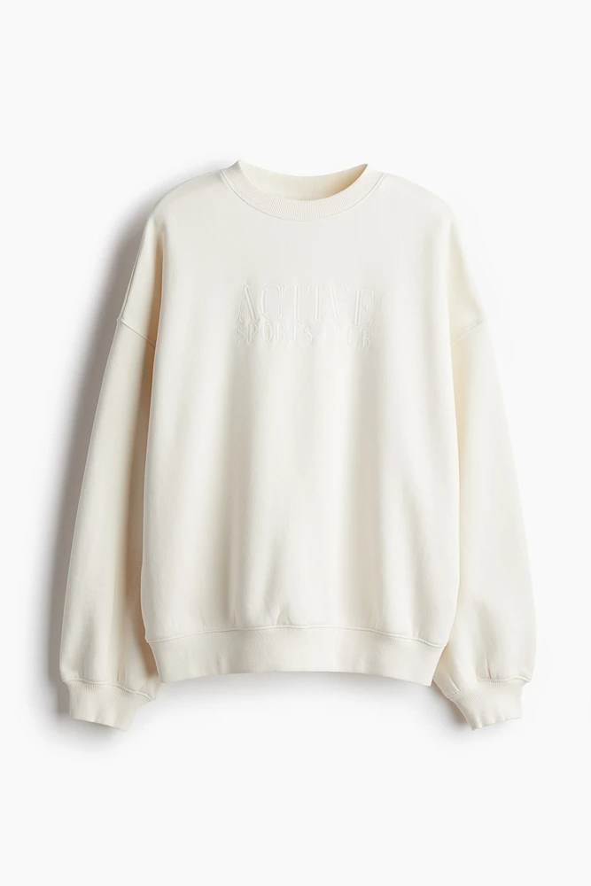 Sports Sweatshirt with DryMove™