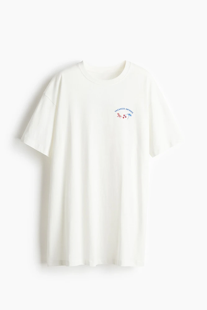 Printed Nightgown