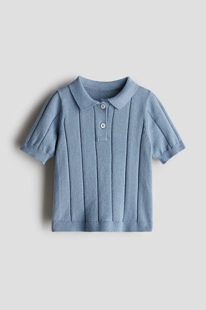 Polo en maille