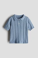 Polo en maille