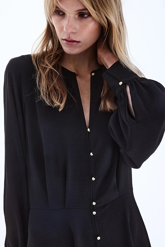 Long-Sleeved Dress