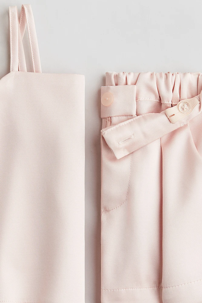2-Piece Top and Shorts Set