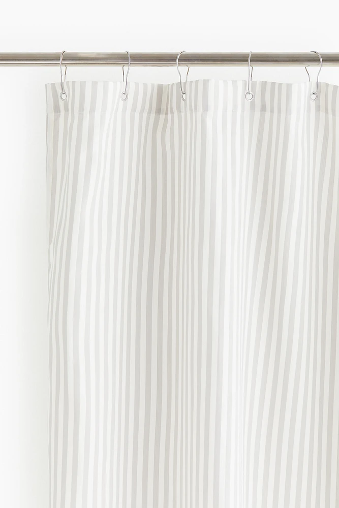 Striped Shower Curtain