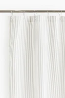 Striped Shower Curtain
