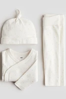 3-piece cotton jersey set