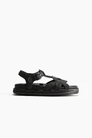 Espadrille sandals
