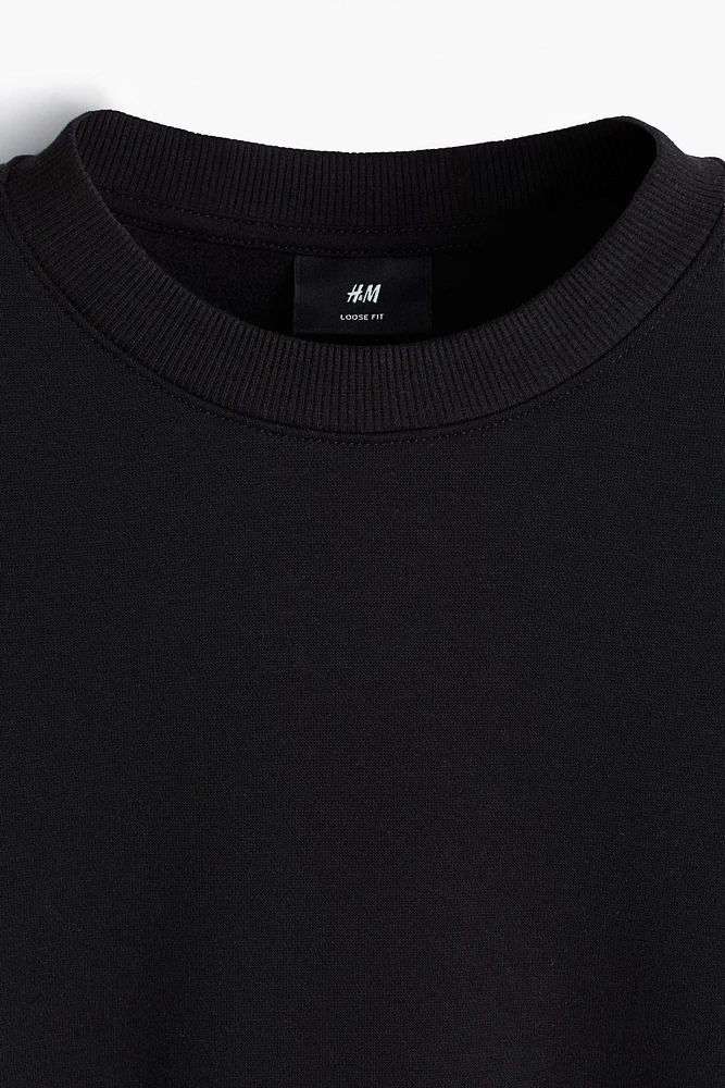 Loose Fit Sweatshirt