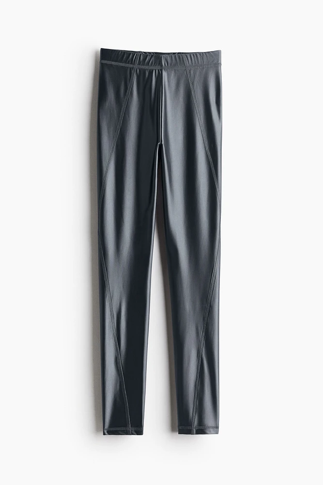 Flatlock-Seam Leggings